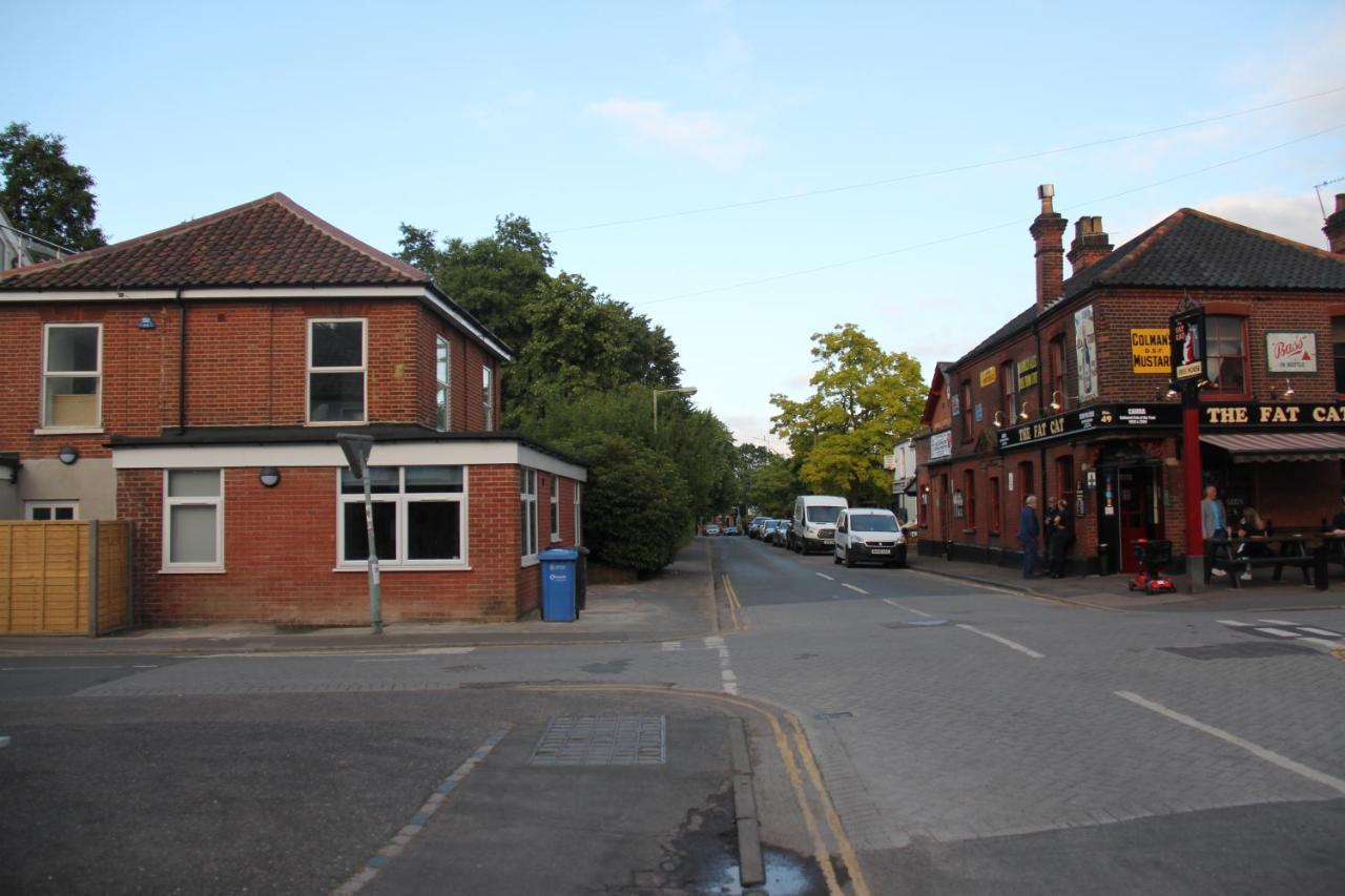 Contractor Friendly From 'Tobs Norwich' Aparthotel Bagian luar foto