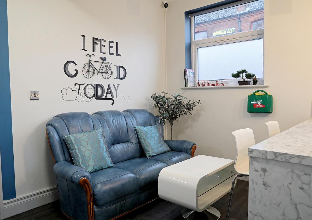 Contractor Friendly From 'Tobs Norwich' Aparthotel Bagian luar foto
