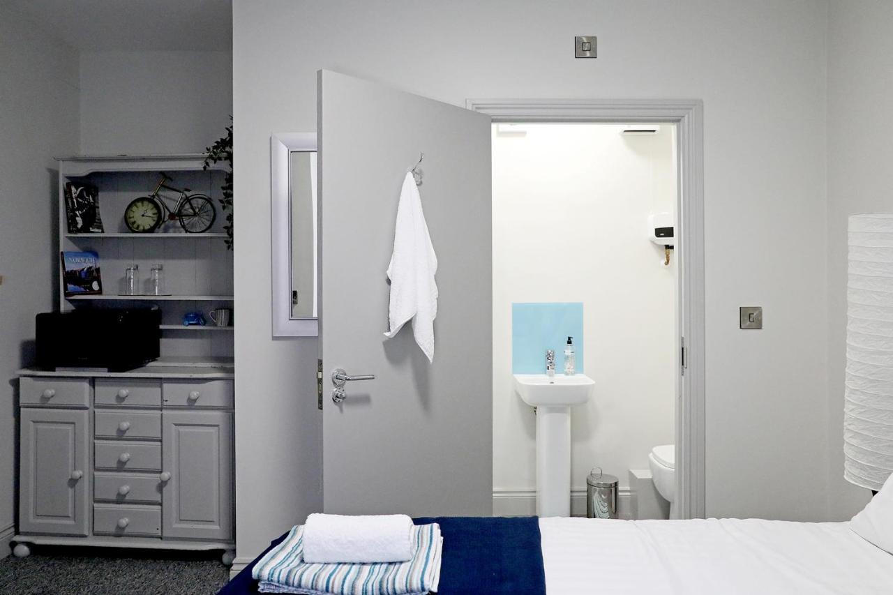 Contractor Friendly From 'Tobs Norwich' Aparthotel Bagian luar foto