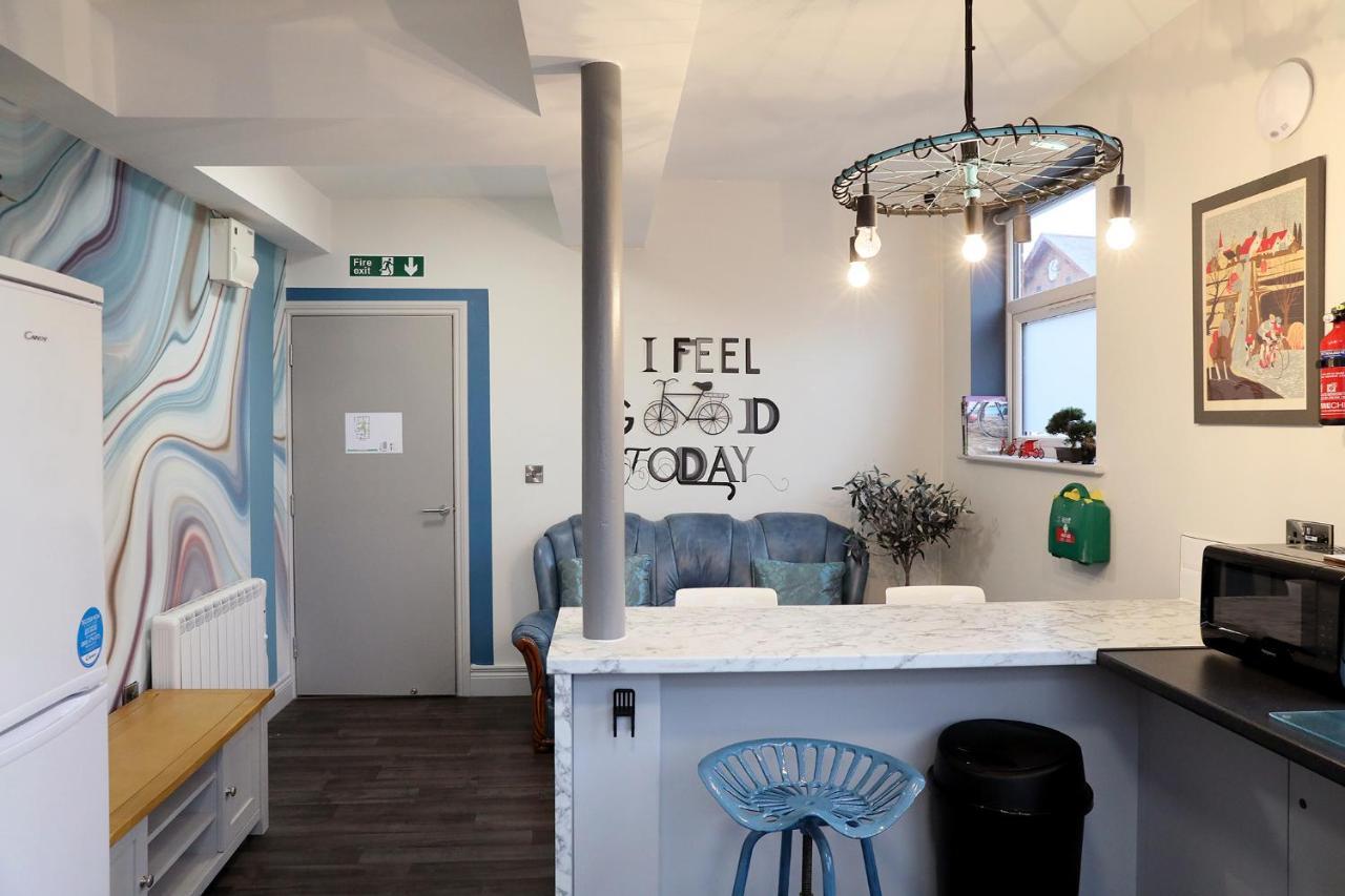 Contractor Friendly From 'Tobs Norwich' Aparthotel Bagian luar foto
