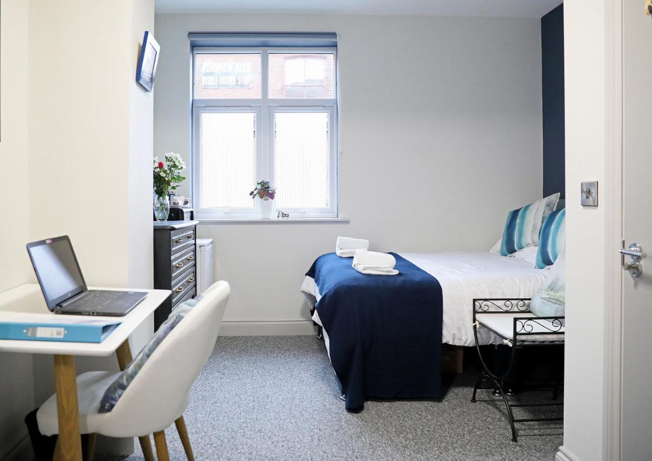 Contractor Friendly From 'Tobs Norwich' Aparthotel Bagian luar foto