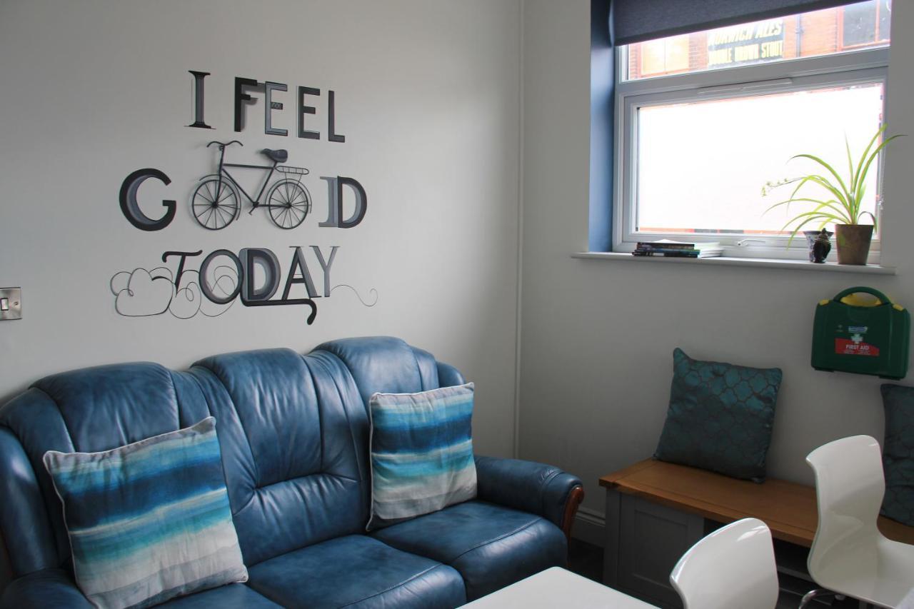 Contractor Friendly From 'Tobs Norwich' Aparthotel Bagian luar foto